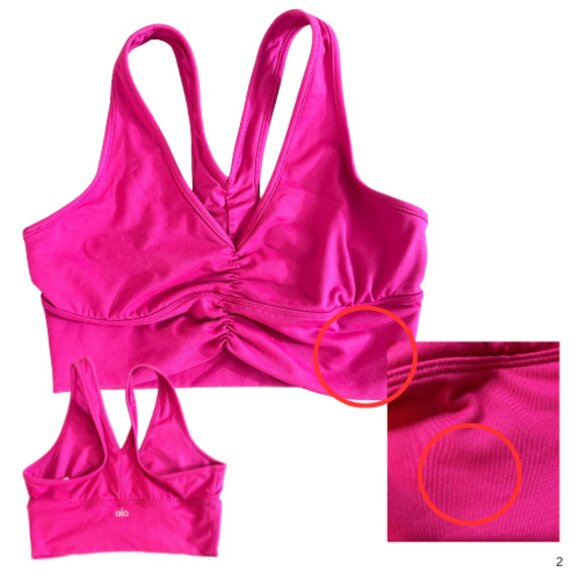 BUNDLE: GW ALO Set + GW SET ACTIVE Bra + EVERLANE Shorts, S/M (BB1801B) - Picture 3 of 6